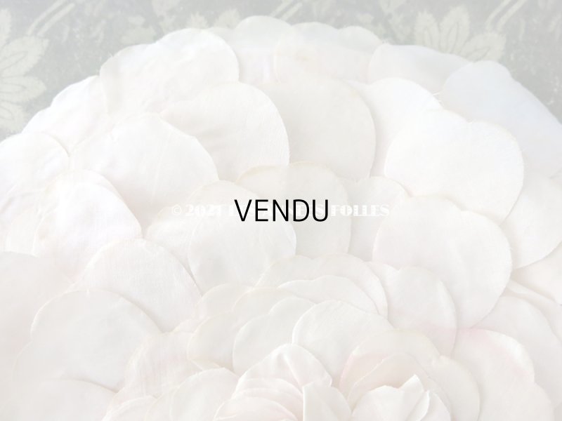 画像7: アンティーク パウダーピンクの薔薇のハンキーケース ポシェット