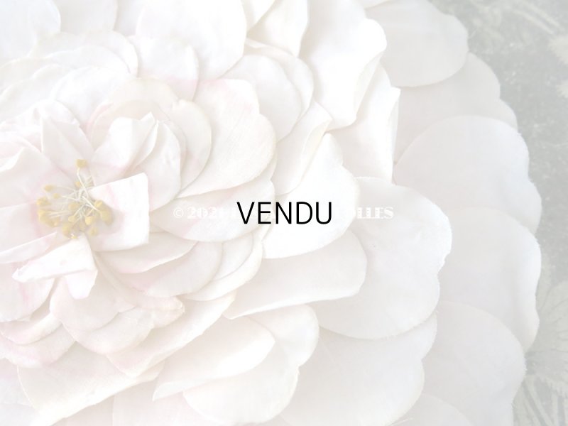 画像8: アンティーク パウダーピンクの薔薇のハンキーケース ポシェット