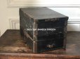 画像3: 19世紀末 アンティーク 帽子店の木箱のセット 黒 4段