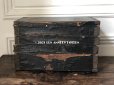 画像5: 19世紀末 アンティーク 帽子店の木箱のセット 黒 4段