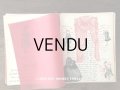 1954年 限定本 シリアルナンバー付き アンティーク 子供用遊べる絵本 LA FAMILLE QUATRE CENTS COUPS - CRAUDE ROY -
