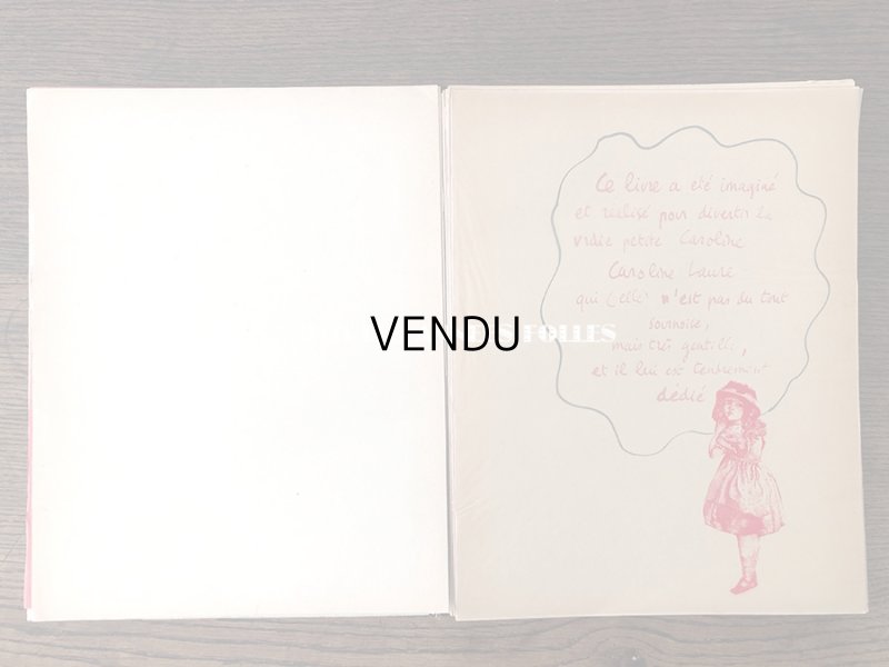 画像7: 1954年 限定本 シリアルナンバー付き アンティーク 子供用遊べる絵本 LA FAMILLE QUATRE CENTS COUPS - CRAUDE ROY -