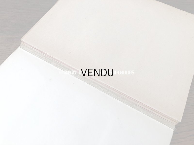 画像5: 1954年 限定本 シリアルナンバー付き アンティーク 子供用遊べる絵本 LA FAMILLE QUATRE CENTS COUPS - CRAUDE ROY -