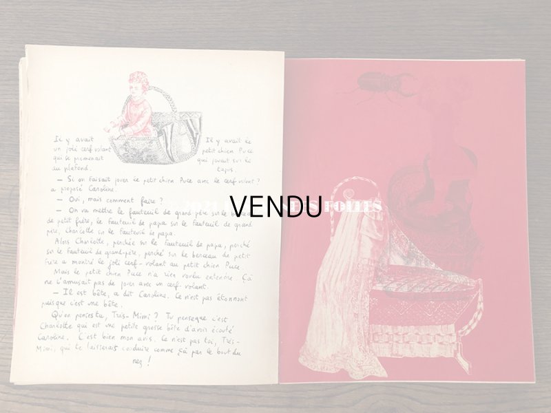 画像12: 1954年 限定本 シリアルナンバー付き アンティーク 子供用遊べる絵本 LA FAMILLE QUATRE CENTS COUPS - CRAUDE ROY -