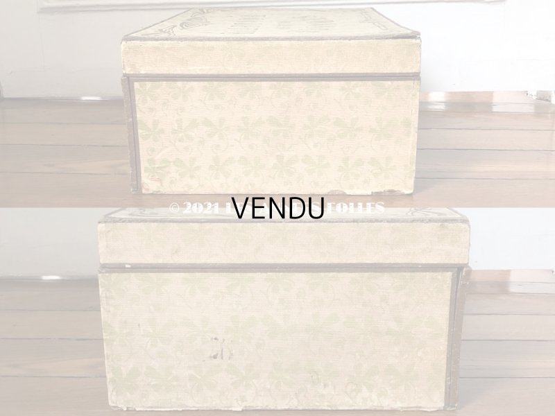 画像15: 1900年代 アンティーク 子供用玩具 薔薇のトワレットセット菫のブーケ付き