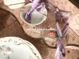 画像11: 1900年代 アンティーク 子供用玩具 薔薇のトワレットセット菫のブーケ付き