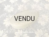 アンティーク 金彩入り パフュームボックス 本革製 オリーブグリーン - CARON  PARIS -