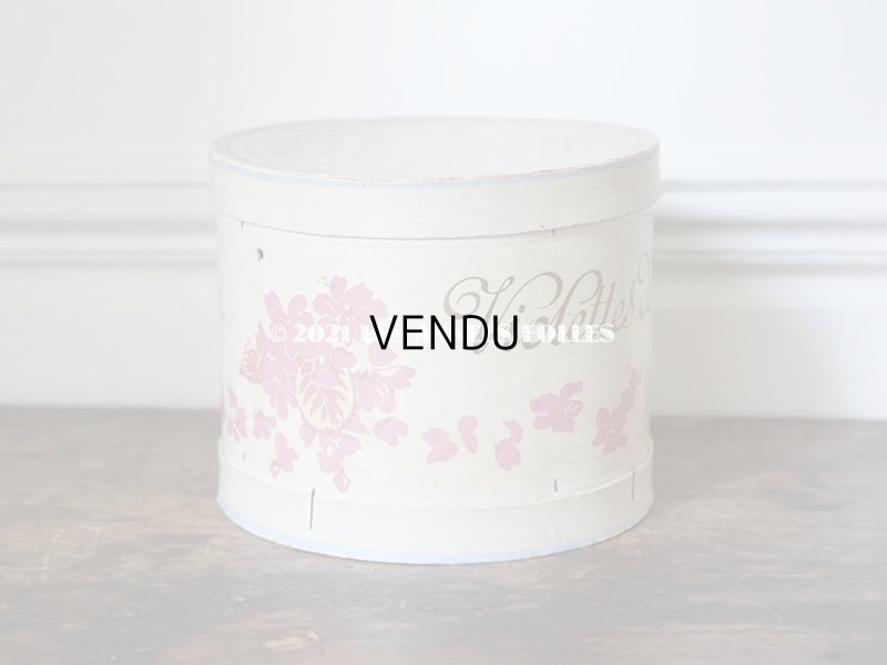 画像5: アンティーク  菫の郵送用 紙箱 ピンク VIOLETTES DE TOULOUSE