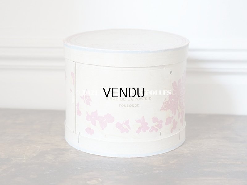 画像4: アンティーク  菫の郵送用 紙箱 ピンク VIOLETTES DE TOULOUSE