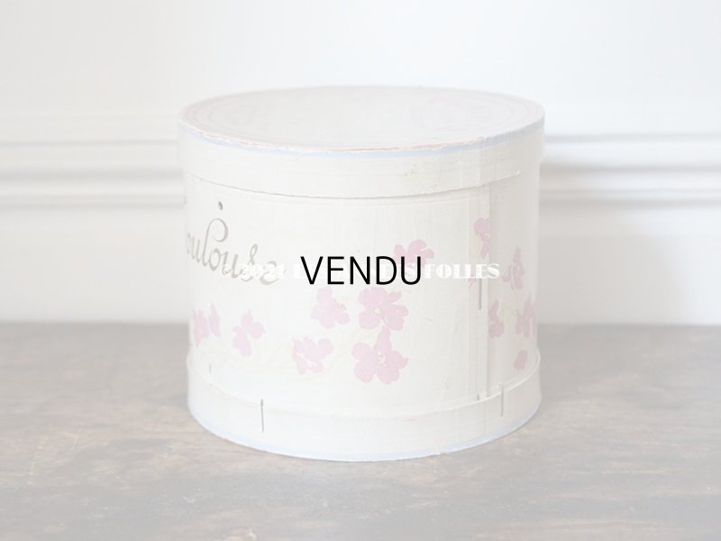 画像6: アンティーク  菫の郵送用 紙箱 ピンク VIOLETTES DE TOULOUSE