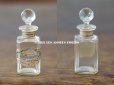 画像2: アンティーク パフュームボトル TRIPLEDISTILLED FLORAL PERFUME PARFUM ANONYME - J.&E. ATKINSON LONDON  - (2)