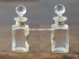 画像3: アンティーク パフュームボトル TRIPLEDISTILLED FLORAL PERFUME PARFUM ANONYME - J.&E. ATKINSON LONDON  - (3)