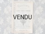 アンティーク プランタン百貨店のカタログ　布花＆フェザー＆帽子 CATALOGUE SPECIAL DE FLEURS, PLUMES & CHAPEAUX - GRANDS MAGASOINS DU PRINTEMPS - 