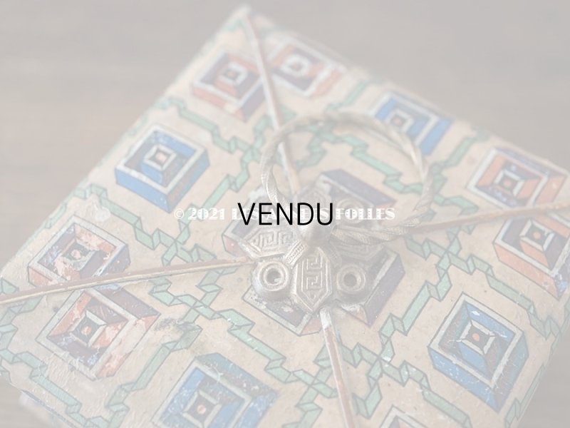 画像8: 19世紀 アンティーク ナポレオン3世時代 チョコレートボックス 小さなお菓子箱 レースペーパー付