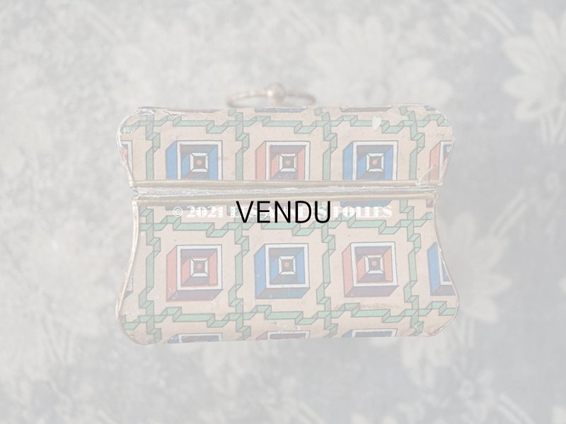 画像12: 19世紀 アンティーク ナポレオン3世時代 チョコレートボックス 小さなお菓子箱 レースペーパー付