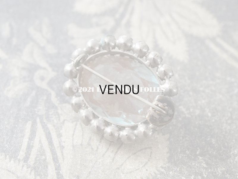 画像9: アンティーク  サフィリーンのブローチ 