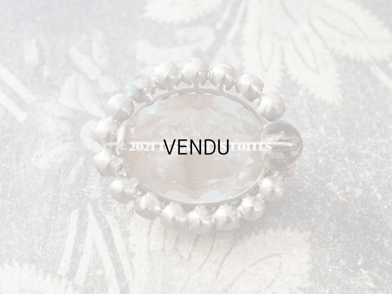 画像8: アンティーク  サフィリーンのブローチ 