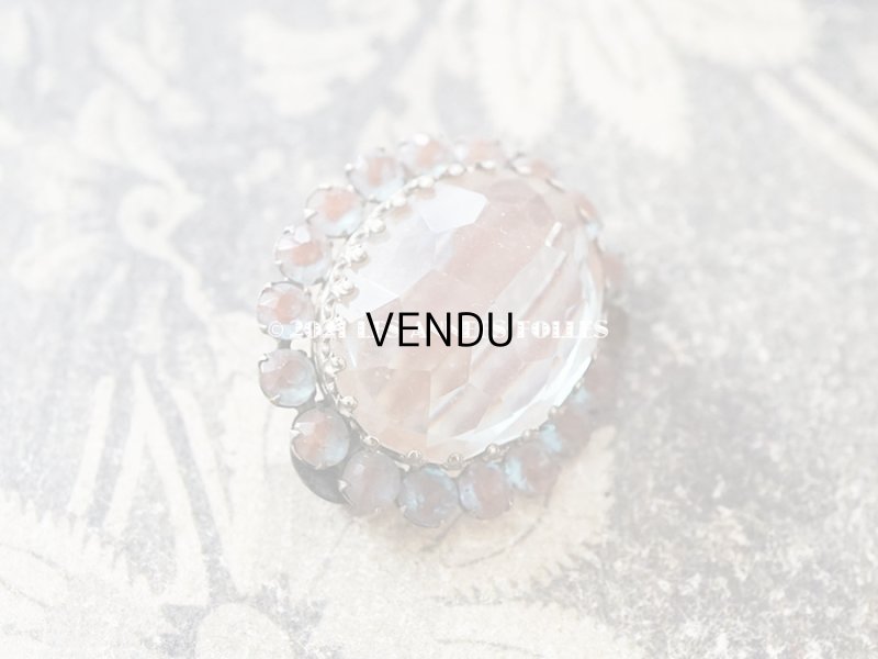 画像5: アンティーク  サフィリーンのブローチ 