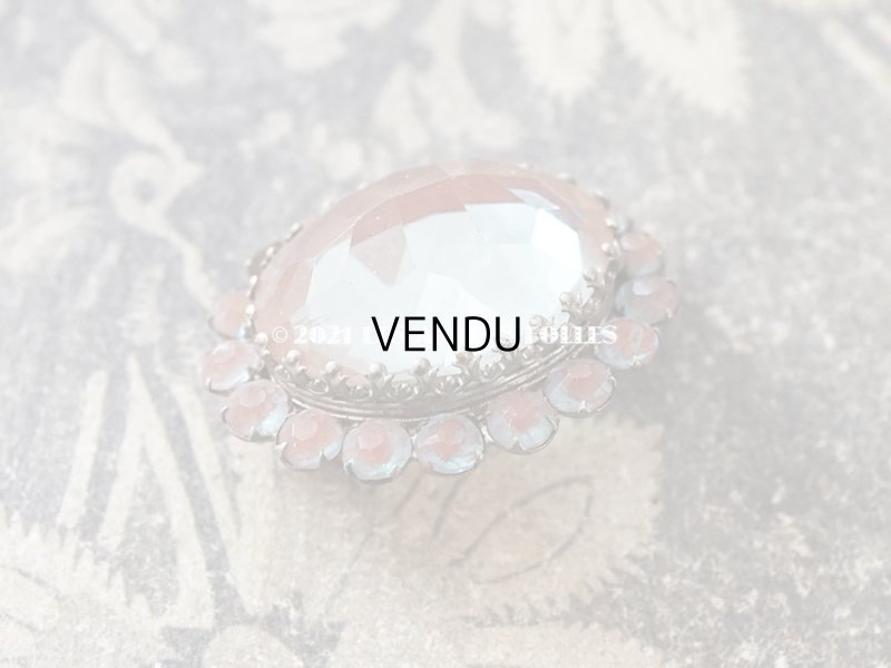 画像3: アンティーク  サフィリーンのブローチ 