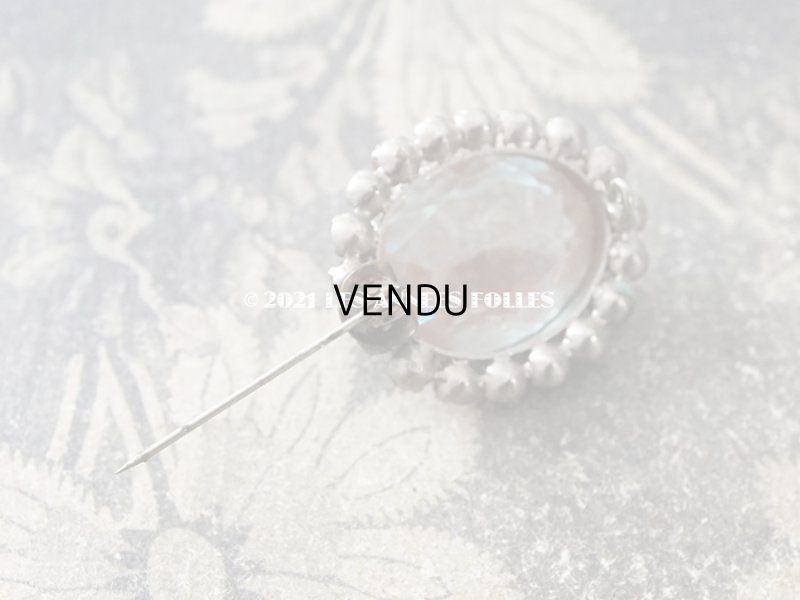 画像10: アンティーク  サフィリーンのブローチ 