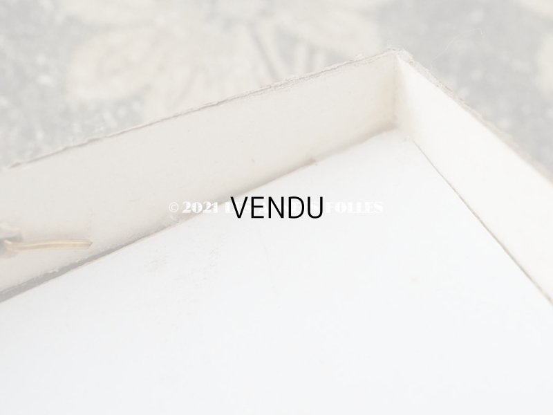 画像11: 19世紀 アンティーク ナポレオン3世時代 チョコレートボックス パウダーピンク お菓子箱 レースペーパー付