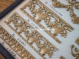 画像8: 1900年代 アンティーク  サンプラー リボンのガーランド＆ローズパニエのオルモル