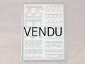 1900年代 アンティーク  サンプラー リボンのガーランド＆ローズパニエのオルモル
