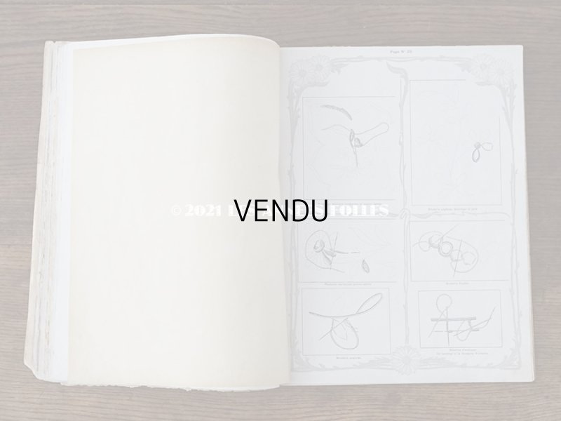 画像13: 1900年代 アンティーク 刺繍の本 LE GUIDE DE LA BRODEUSE - EDITION ARTISTIQUE DE LA BRODERIE LYONNAISE -