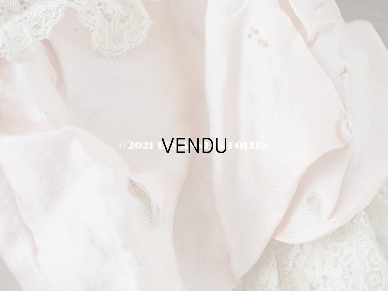 画像6: 19世紀末 アンティーク 小さな女の子用のコルサージュ ブラウス 