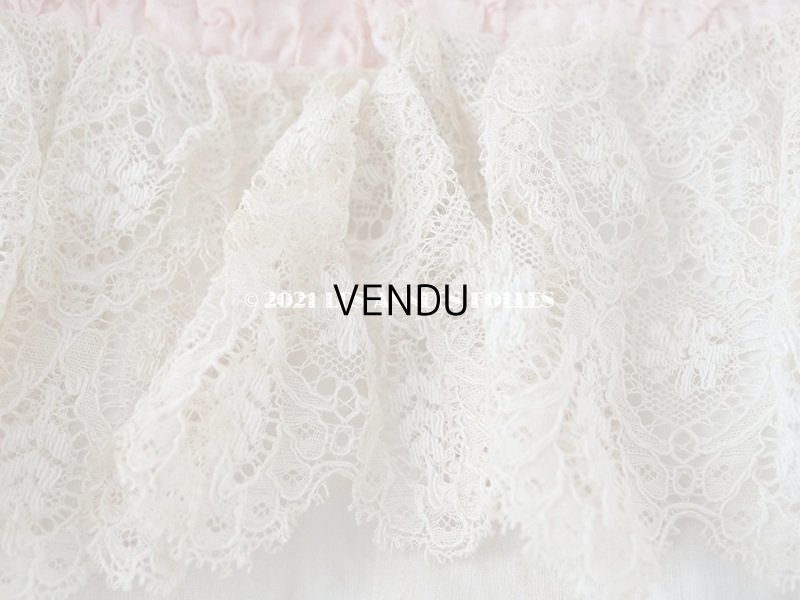 画像14: 19世紀末 アンティーク 小さな女の子用のコルサージュ ブラウス 