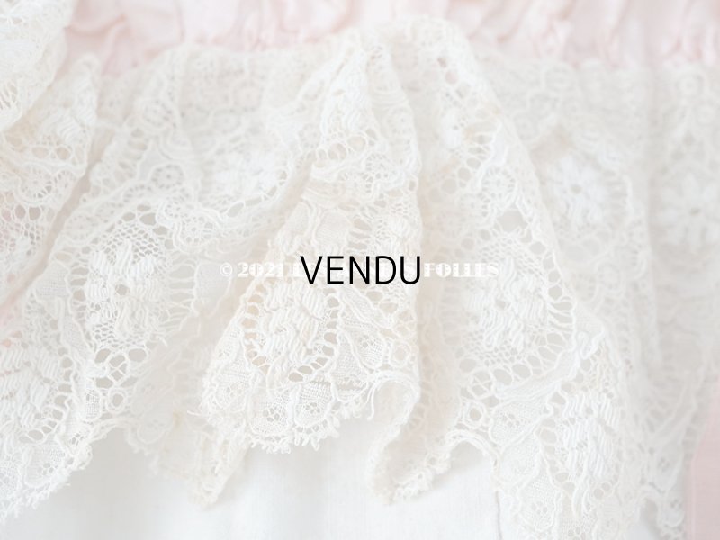 画像3: 19世紀末 アンティーク 小さな女の子用のコルサージュ ブラウス 