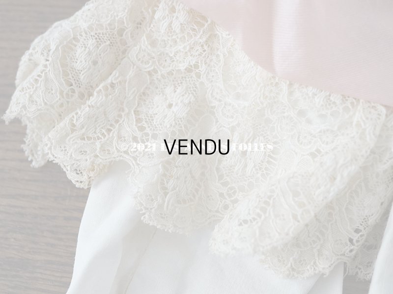 画像18: 19世紀末 アンティーク 小さな女の子用のコルサージュ ブラウス 