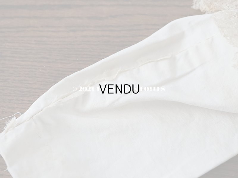 画像19: 19世紀末 アンティーク 小さな女の子用のコルサージュ ブラウス 