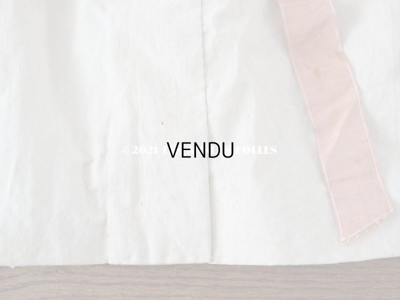 画像8: 19世紀末 アンティーク 小さな女の子用のコルサージュ ブラウス 