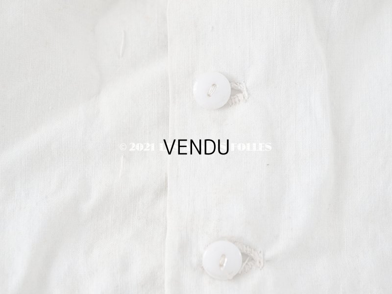 画像15: 19世紀末 アンティーク 小さな女の子用のコルサージュ ブラウス 