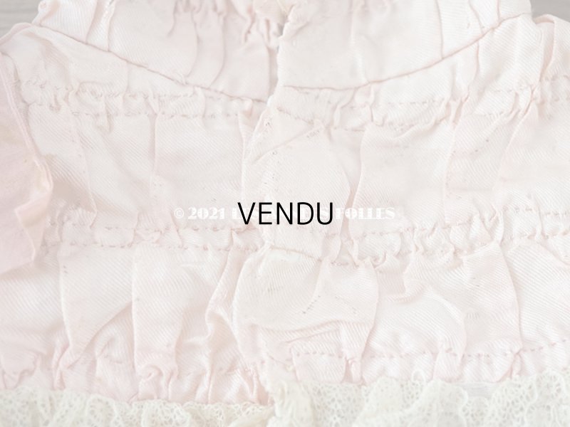 画像13: 19世紀末 アンティーク 小さな女の子用のコルサージュ ブラウス 