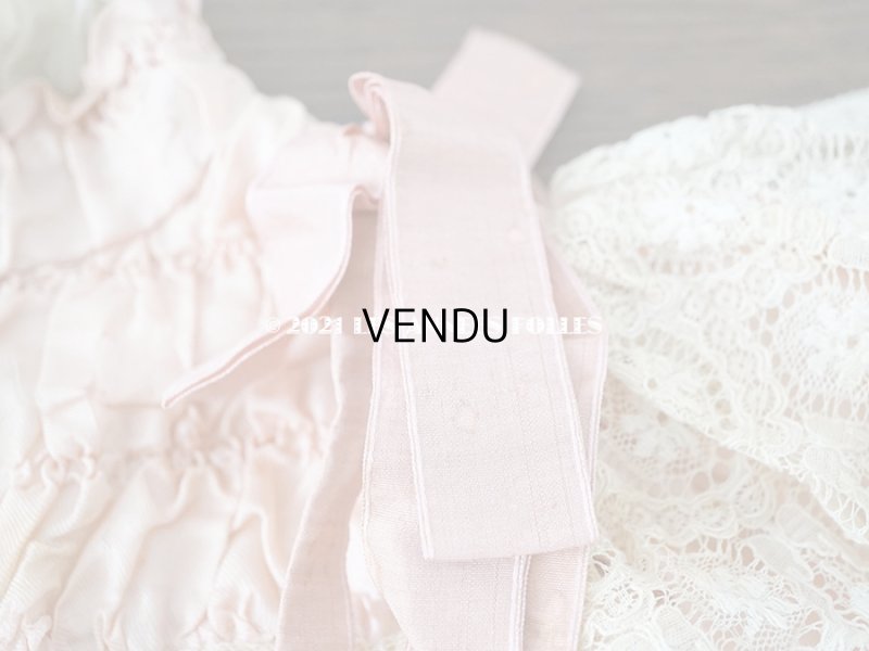 画像4: 19世紀末 アンティーク 小さな女の子用のコルサージュ ブラウス 