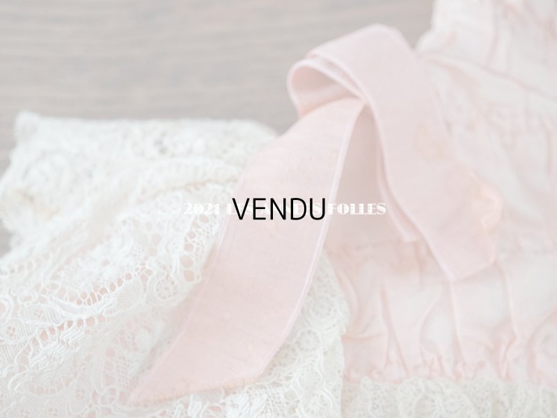 画像12: 19世紀末 アンティーク 小さな女の子用のコルサージュ ブラウス 