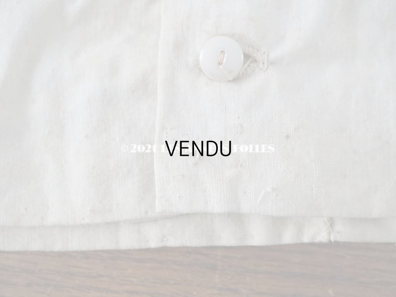 画像16: 19世紀末 アンティーク 小さな女の子用のコルサージュ ブラウス 