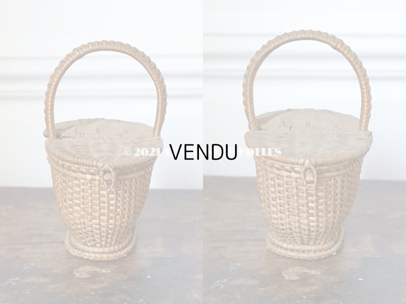 画像4: 19世紀　アンティーク ドール用 とても小さなパニエ 