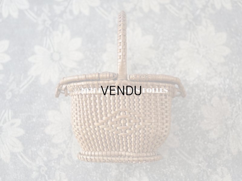 画像8: 19世紀　アンティーク ドール用 とても小さなパニエ 