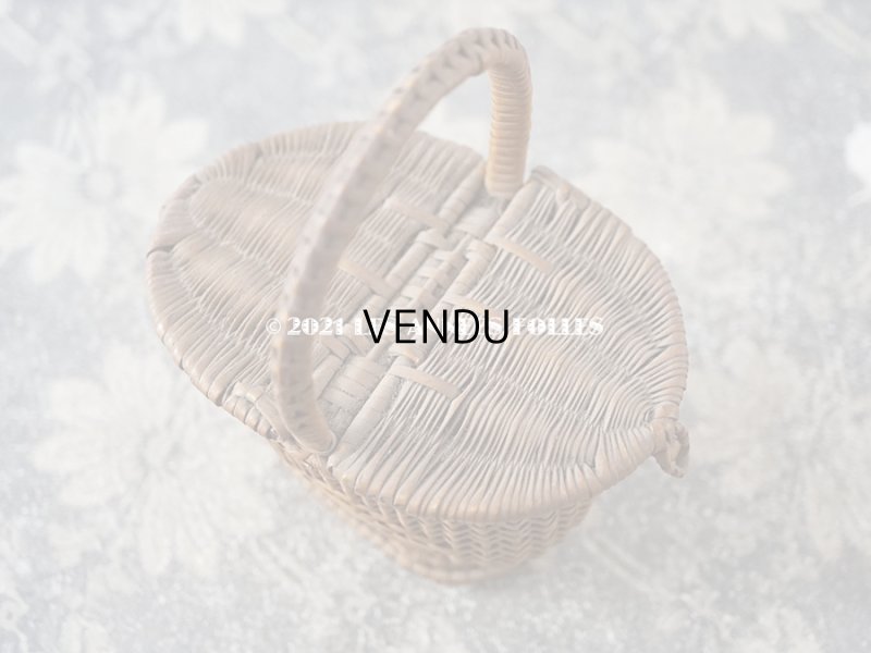 画像7: 19世紀　アンティーク ドール用 とても小さなパニエ 