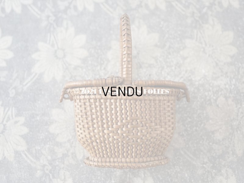 画像9: 19世紀　アンティーク ドール用 とても小さなパニエ 