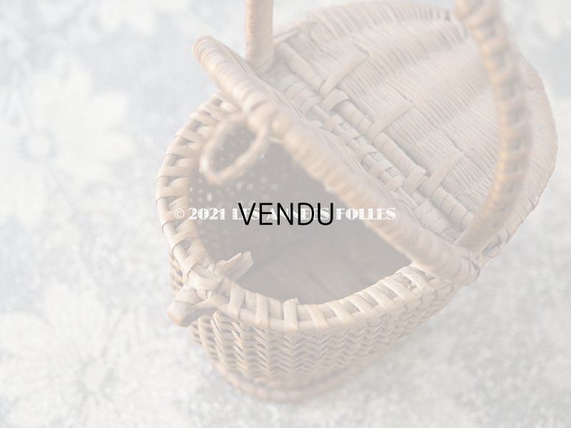 画像5: 19世紀　アンティーク ドール用 とても小さなパニエ 