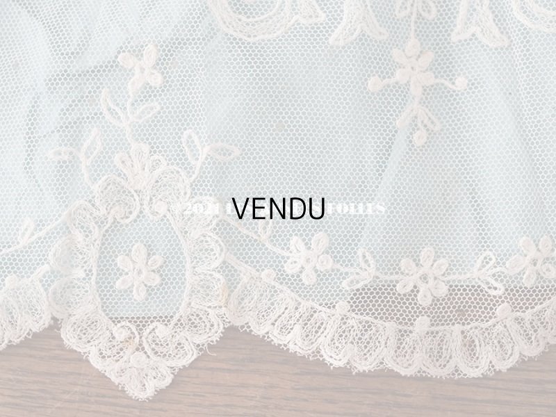 画像11: アンティーク 教会の祭壇用 レースのパネル 139×29.4cm