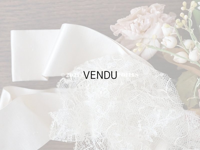 画像4: アンティーク 花嫁のブーケ 薔薇＆鈴蘭&勿忘草のウェディングブーケ 結婚式 