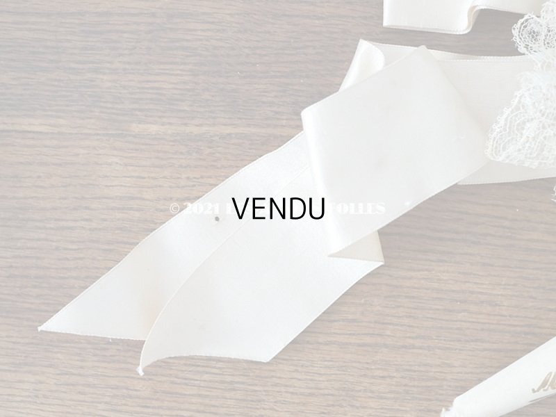 画像3: アンティーク 花嫁のブーケ 薔薇＆鈴蘭&勿忘草のウェディングブーケ 結婚式 