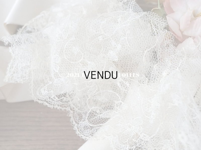 画像6: アンティーク 花嫁のブーケ 薔薇＆鈴蘭&勿忘草のウェディングブーケ 結婚式 