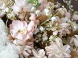 画像7: アンティーク 花嫁のブーケ 薔薇＆鈴蘭&勿忘草のウェディングブーケ 結婚式 