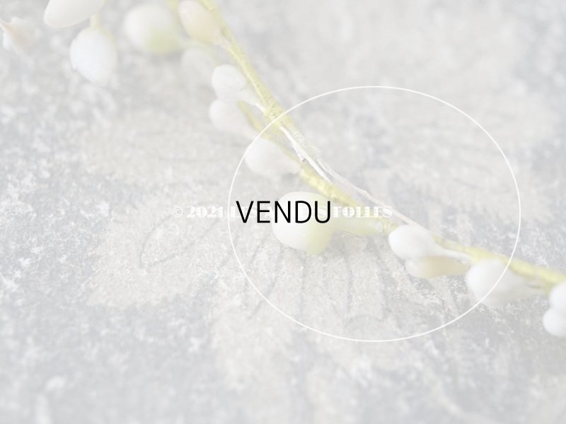 画像12: アンティーク ワックスフラワーのティアラ & ブートニアのセット ウェディング 結婚式 オレンジブロッサム